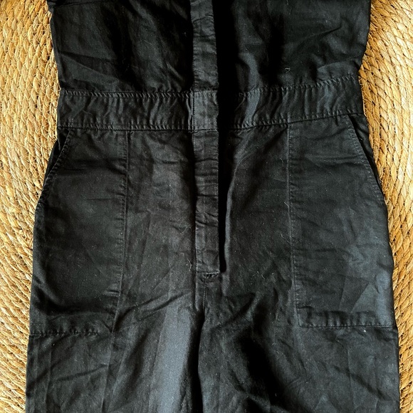 Wilfred Free “ Kal” utility jumpsuit sz 4 black - Picture 3 of 8